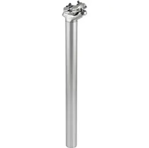 Promax 27.2mm 2-Bolt Seatpost 31.6mmx400mmx12mm Silver